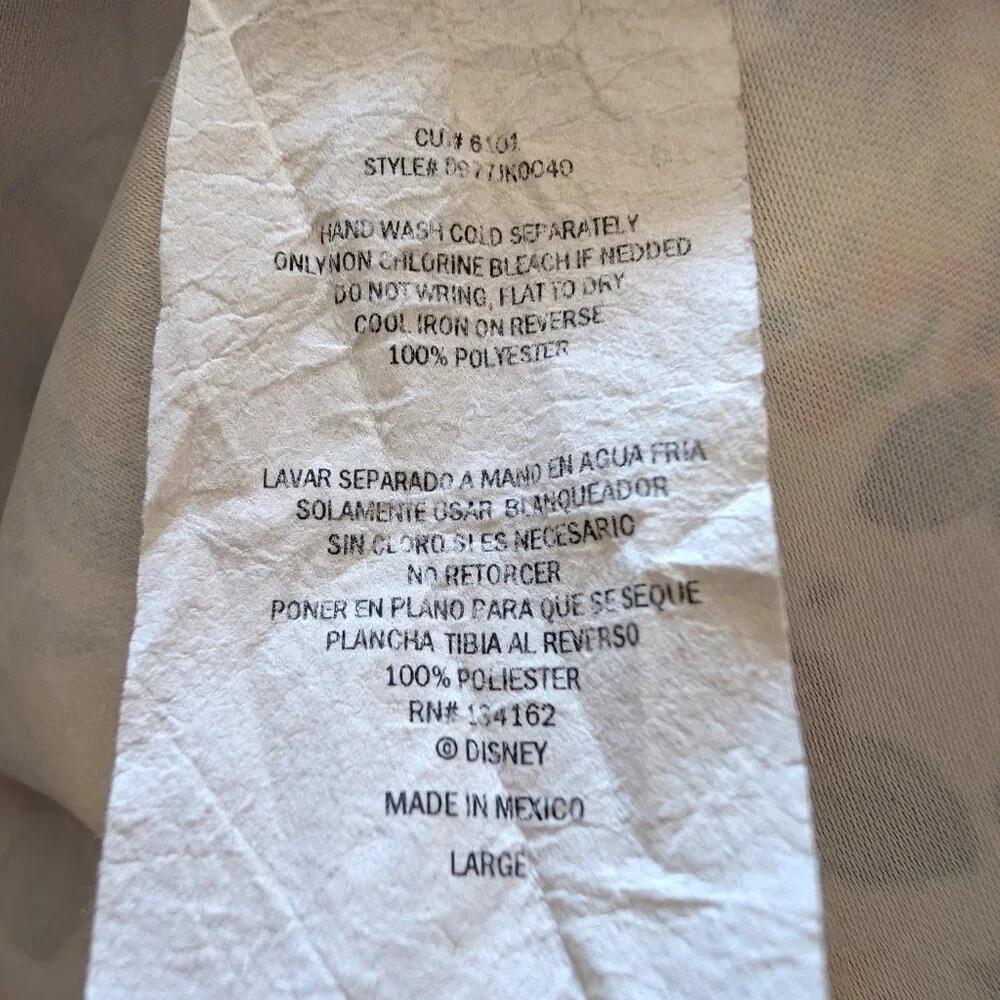 Disney Womens Size L Fox And The Hound We'll Always Be Friends Skater Skirt - Picture 8 of 8